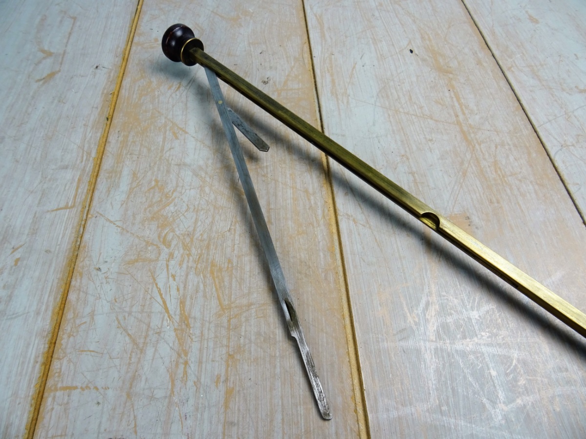 C19th Horse Measuring Walking Stick (5).JPG